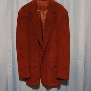 Vintage Men's Suede Blazer